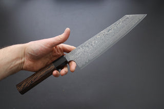 Nigara Hamono SG2 Damascus Kiritsuke 240mm - Thecooksedge
