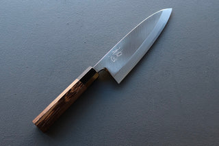 Hatsukokoro Shirasagi Deba 180mm - Thecooksedge