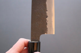 Mutsumi Hinoura Kurouchi Gyuto 240mm - Thecooksedge