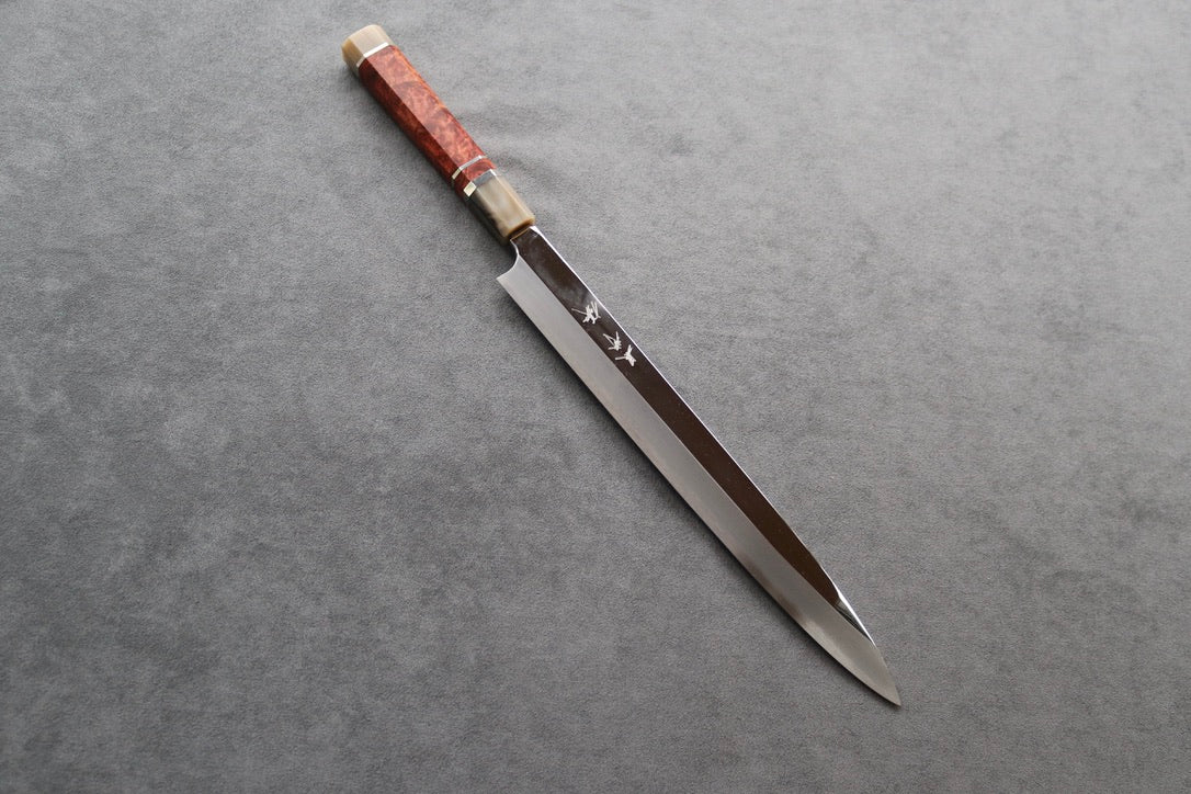 Yu Kurosaki Aogami #2 Yanagiba 300mm - Thecooksedge