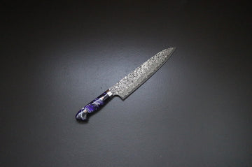 Yoshimi Kato SG2 Damascus Gyuto 210mm - Thecooksedge