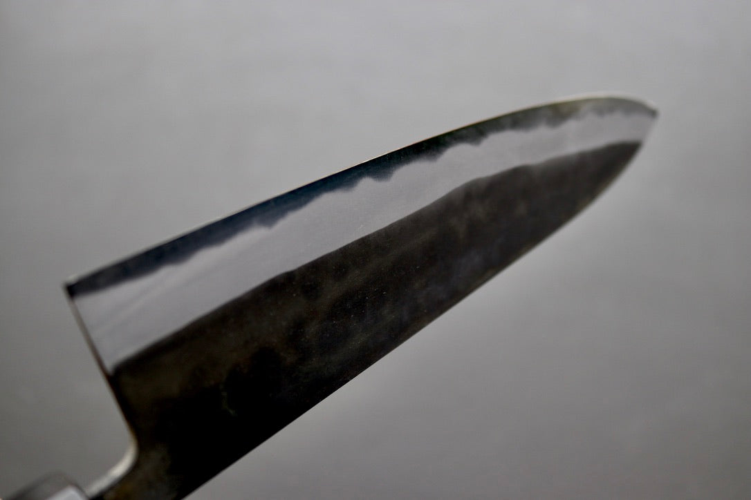 Kamo Shiro AS Kurouchi Gyuto 240mm - Thecooksedge