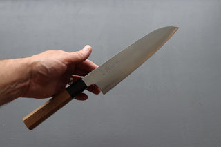 Sukenari HAP40 Migaki Santoku - Thecooksedge