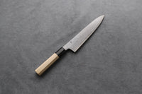 Sakai Kikumori Kikuzuki Uzu Gyuto 210mm - Thecooksedge