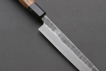 Hatsukokoro Single Bevel Kurouchi Yanagiba 240mm - Thecooksedge