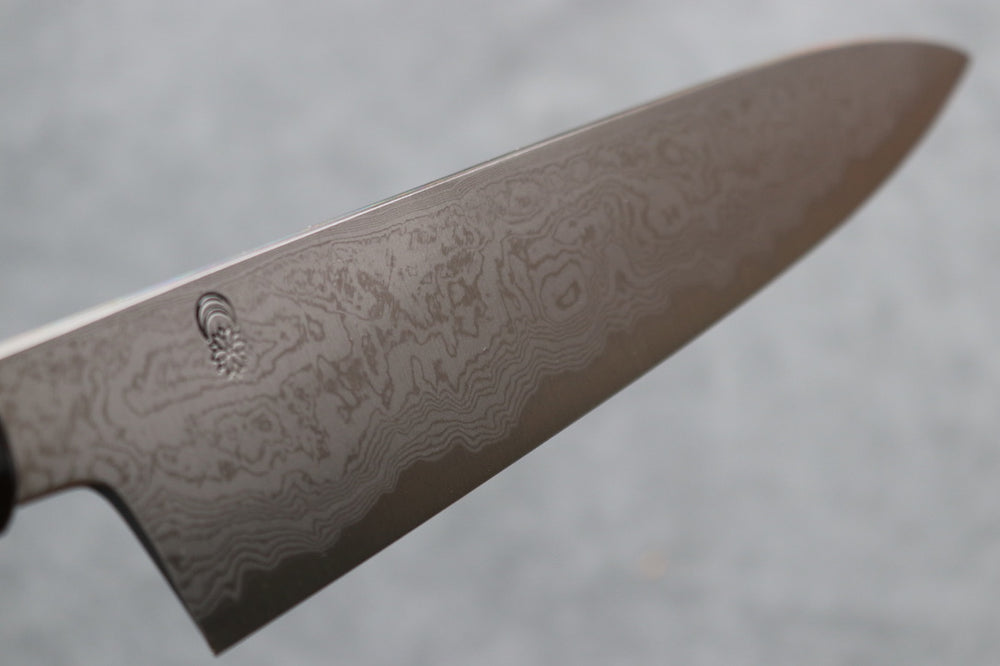 Sakai Kikumori Kikuzuki Uzu Gyuto 210mm - Thecooksedge