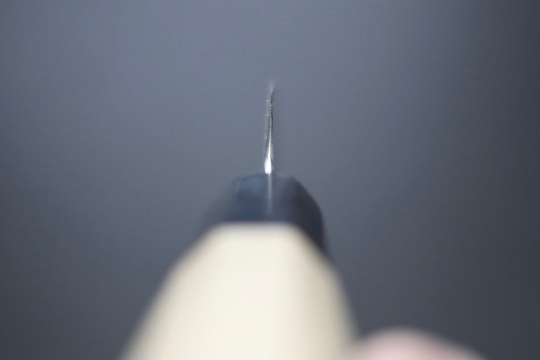 Sakai Kikumori Yoshikazu Tanaka Gokujyo Petty 90mm - Thecooksedge