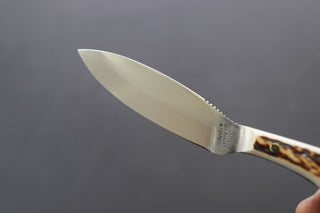 Grohmann #1 Orignal Design W/Staghorn Handle - Thecooksedge