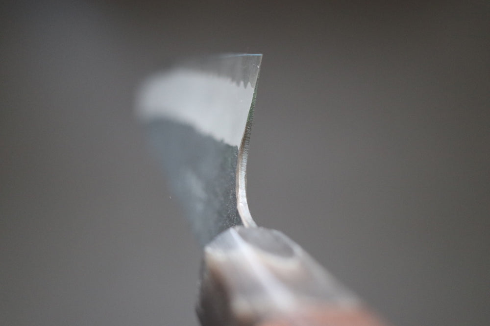Nigara Hamono Kurouchi SG2 Gyuto 210mm - Thecooksedge