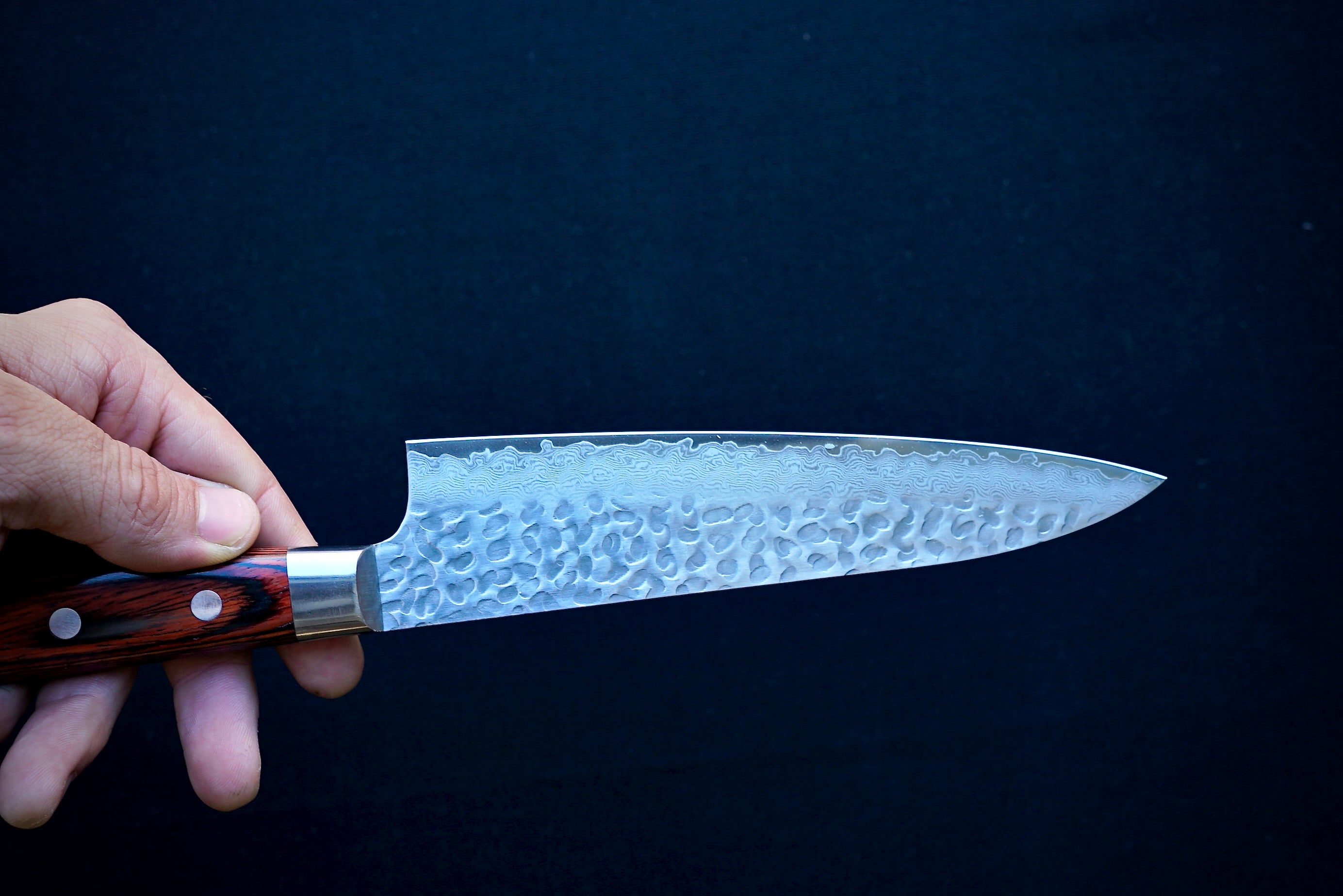 Sakai Takayuki 33 Layer Damascus Gyuto 180mm - Thecooksedge