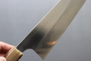 Mazaki Migaki Honyaki Gyuto 240mm - Thecooksedge