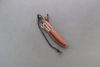 Grohmann #3 Boat, Army or Yachtsman Knife W/Micarta Handle - Thecooksedge