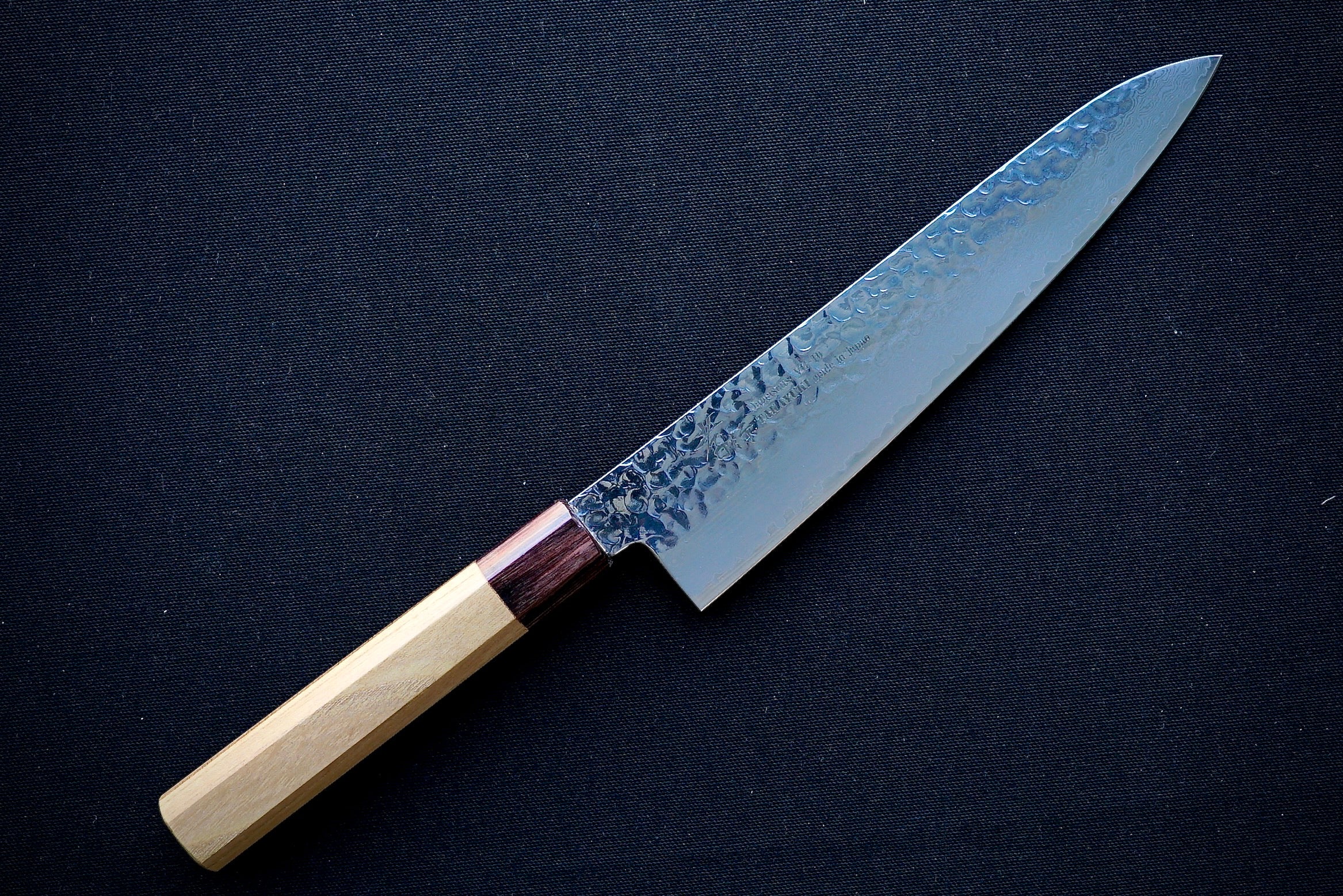 Sakai Takayuki 33 Layer Damascus Wa Gyuto 210mm - Thecooksedge