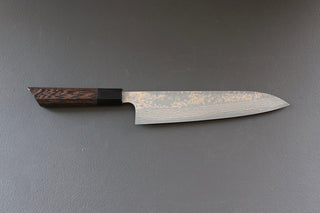 Takeshi Saji VG10 Damascus Gyuto 210mm - Thecooksedge