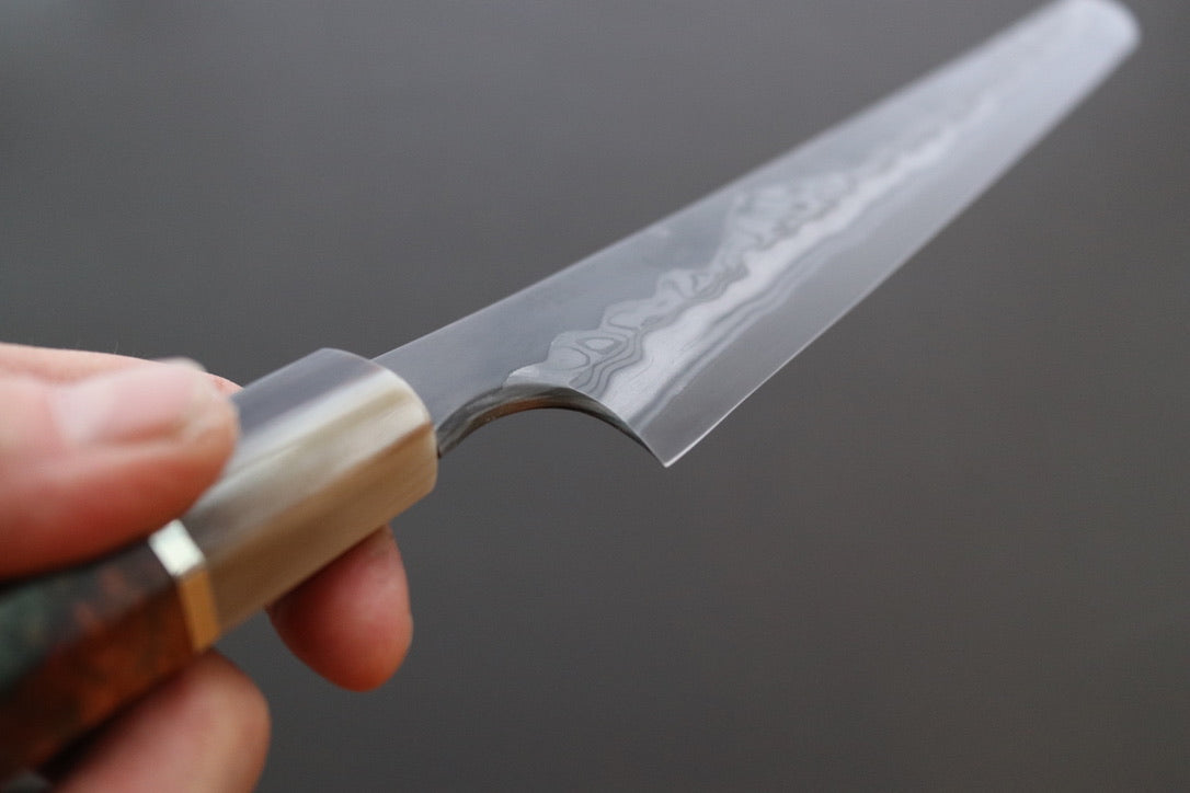Nigara Hamono "Troll Killer" Sakimaru Yanagiba 330mm - Thecooksedge