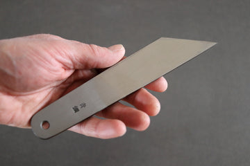 Sakai Kikumori Yoshikazu Tanaka Gokujyo Osaka-saki Unagi (Eel) knife Narrow - Thecooksedge