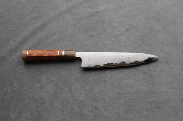 Hatsukokoro Hyomon Damascus Gyuto 210mm - Thecooksedge