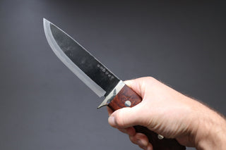 Takeda NAS Special Sheath hunting knife 134mm - Thecooksedge