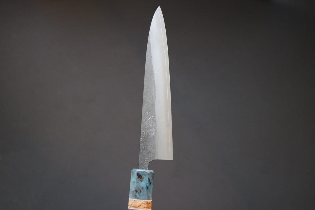 Yoshikane Nashiji SKD petty 150mm - Thecooksedge