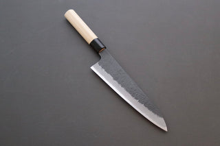 Mutsumi Hinoura Kurouchi Gyuto 210mm - Thecooksedge
