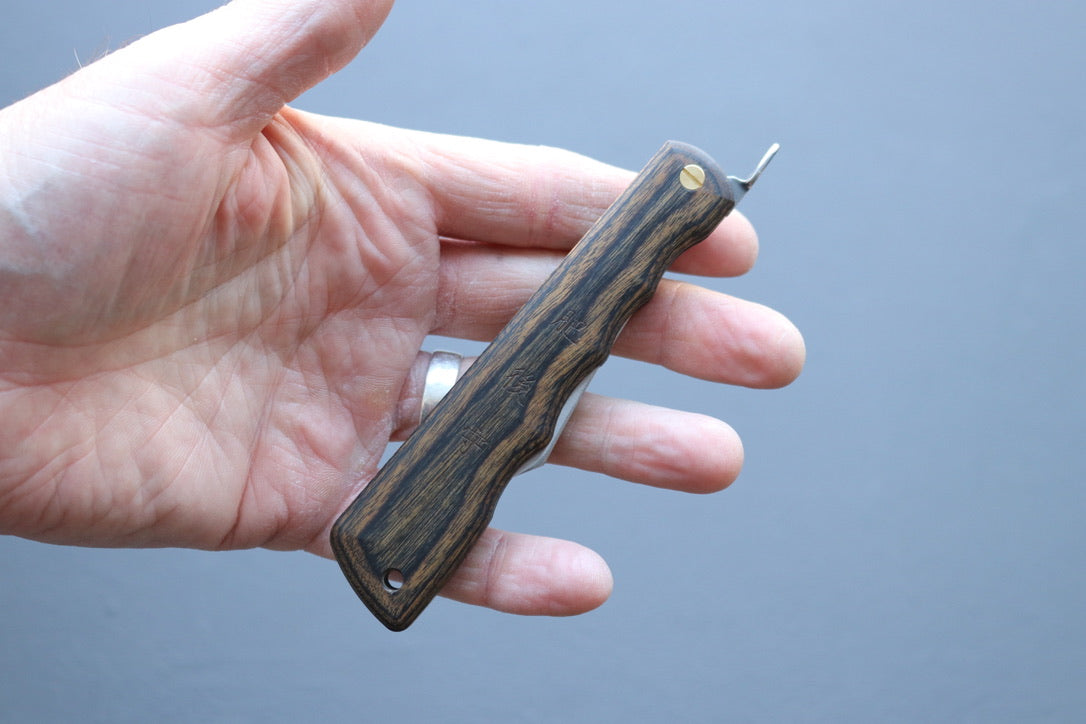 Woody VG10 Higonokami - Thecooksedge