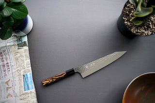 Yu Kurosaki Senko Ei Gyuto 210mm - Thecooksedge