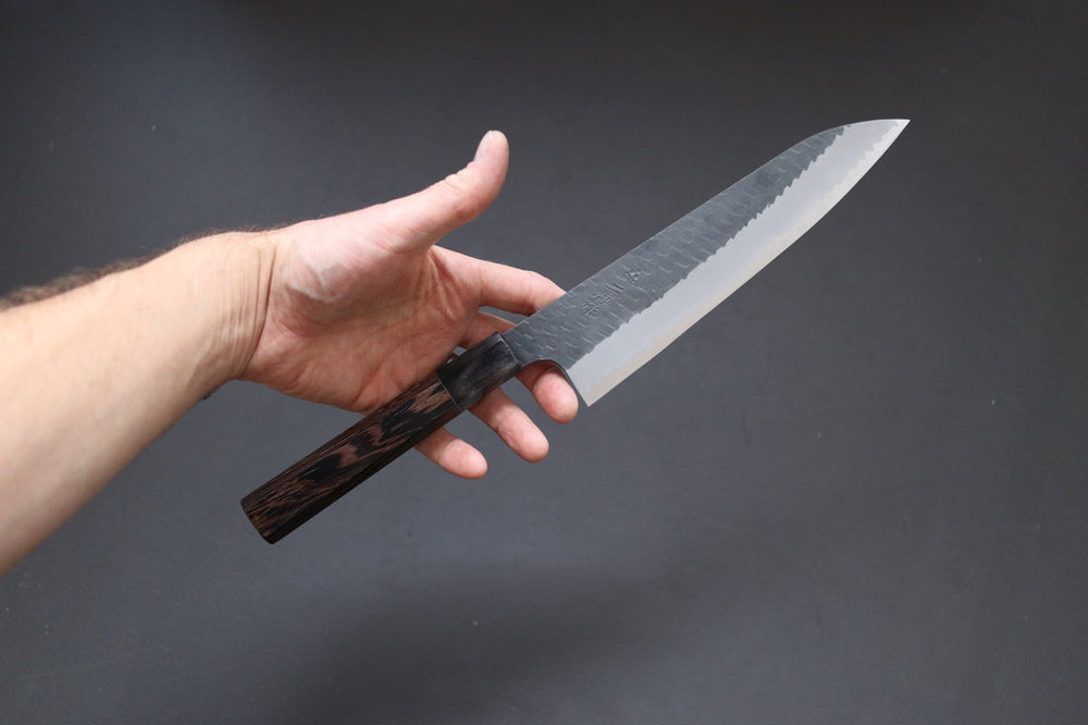 Nigara Hamono Kurouchi SG2 Gyuto 210mm - Thecooksedge