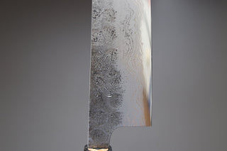 Hatsukokoro Inazuma AS Damascus Gyuto 210mm - Thecooksedge