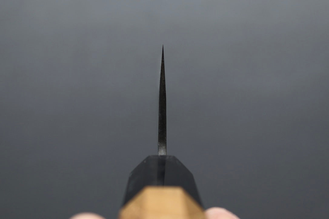 Kamo Shiro AS Kurouchi Gyuto 240mm - Thecooksedge