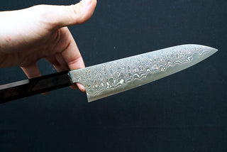Aogami #2 Rainbow Damascus Gyuto 210mm - Thecooksedge