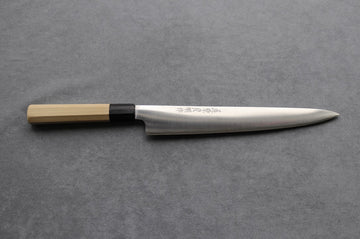 Kiyoshi Kato Migaki Sujihiki 270mm - Thecooksedge