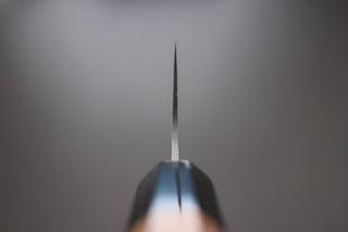 Nigara Hamono SG2 Damascus Kiritsuke 240mm - Thecooksedge