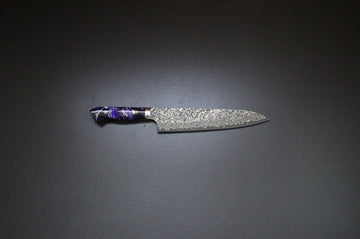 Yoshimi Kato SG2 Damascus Gyuto 210mm - Thecooksedge