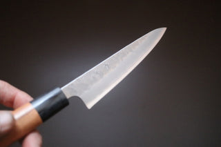 Haruyuki Kokuto Petty 135mm - Thecooksedge