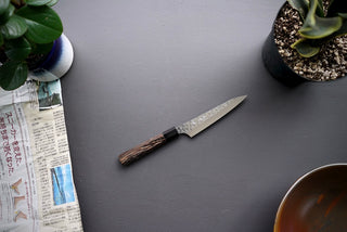 Yu Kurosaki Senko Ei Petty 130mm - Thecooksedge