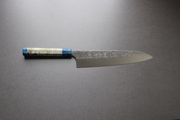 Yu Kurosaki Raijin gyuto 240mm custom handle - Thecooksedge