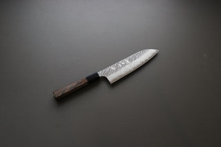 Yu Kurosaki Fujin VG10 Santoku 165mm - Thecooksedge