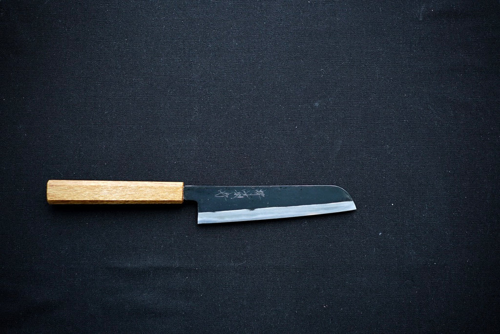 Sakai Kikumori Brekkie Knife 150mm - Thecooksedge
