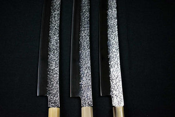 Yu Kurosaki R2 Shizuku  Sakimura Sujihiki 450mm - Thecooksedge