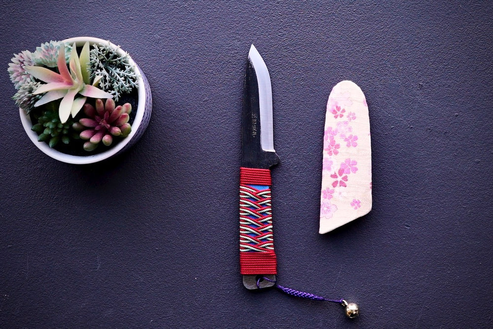 Higonokami (肥後守) Fixed Blade 70mm - Thecooksedge