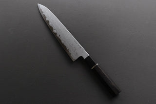 Nakagawa Hamono Blue #1 Damascus Gyuto 240mm - Thecooksedge