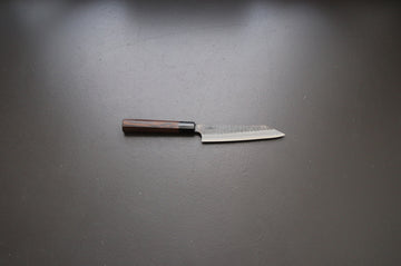 Niagara Hamono Kurouchi SG2 Kiritsuke Petty 150mm - Thecooksedge