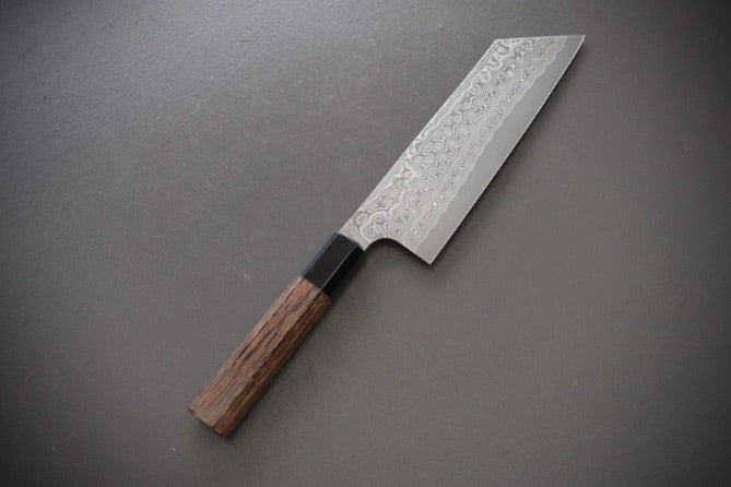 Nigara Hamono SG2 Damascus Nakiri 180mm - Thecooksedge