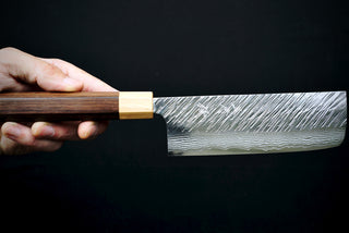 Yu Kurosaki Fujin VG10 Nakiri 165mm - Thecooksedge