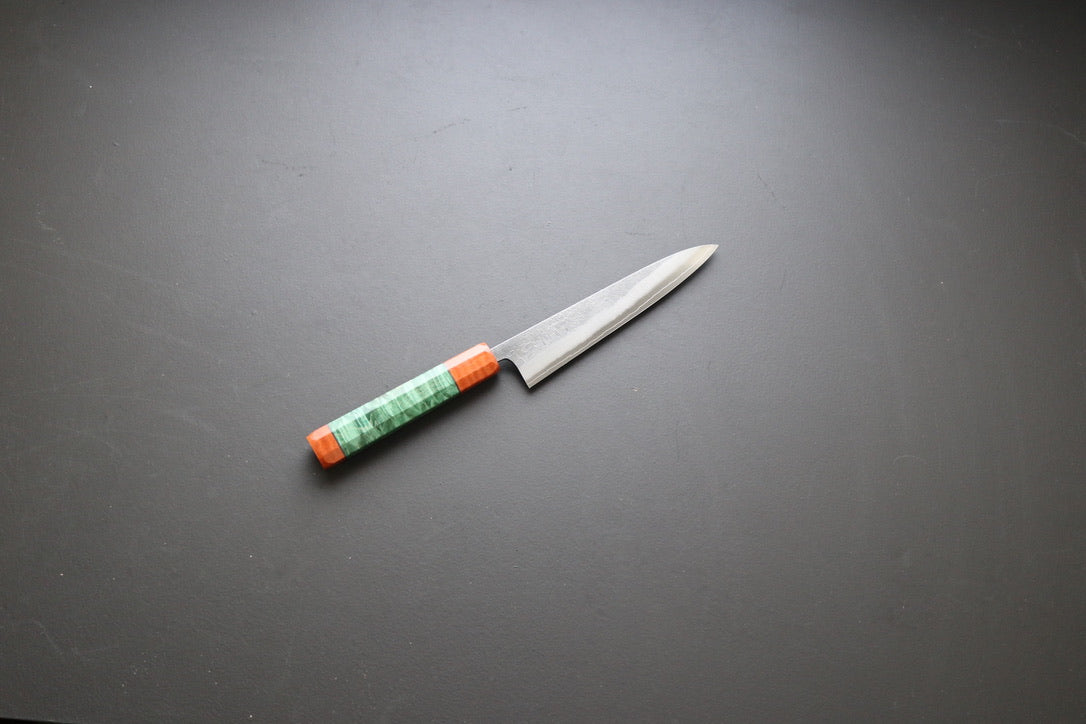 Yoshikane Nashiji SKD petty 150mm - Thecooksedge
