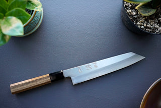 Nakagawa Hamono Silver 3 Kiritsuke Gyuto 210mm - Thecooksedge