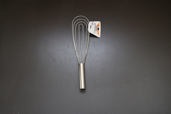 Best Stainless Steel Flat/Roux Whisk 12” - Thecooksedge