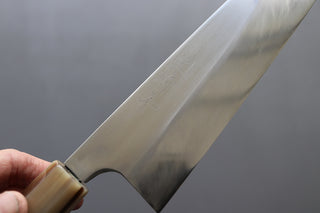 Mazaki Migaki Honyaki Gyuto 240mm - Thecooksedge