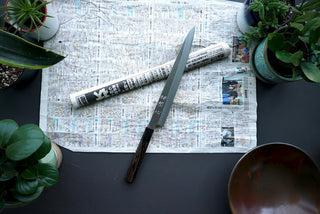 Nakagawa Hamono Silver 3 Sujihiki 270mm - Thecooksedge
