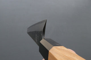 Hatsukokoro Single Bevel Kurouchi Honesuki 150mm - Thecooksedge